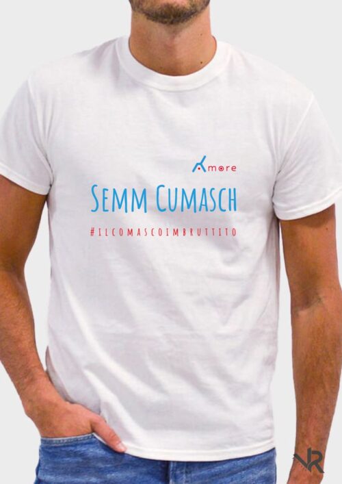 T-shirt Semm cumasch
